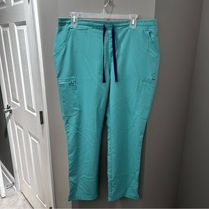 Figs Scrub Drawstring Pants-Large Petite